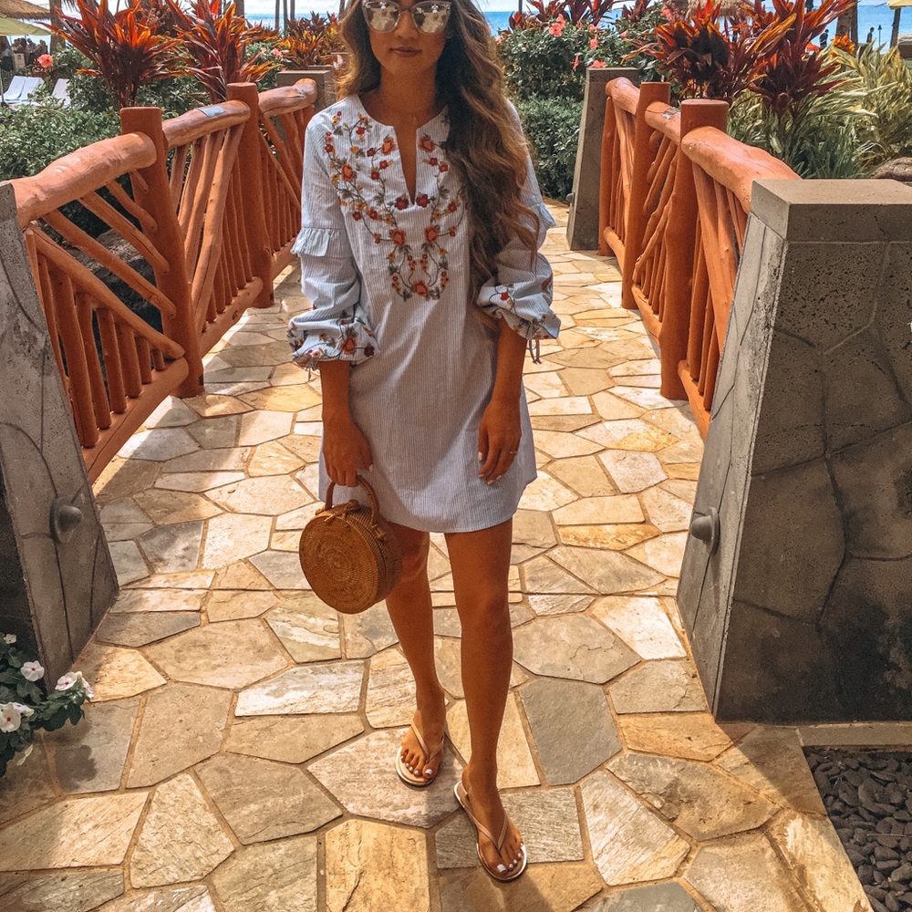 Long sleeve mini from Nordstrom Socialite brand